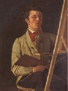 Jean Baptiste Camille  Corot Portrait of the artist (mk05) France oil painting artist